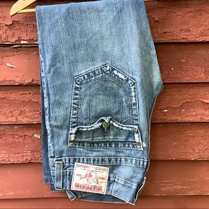 36x33 True Religion Joey Jeans